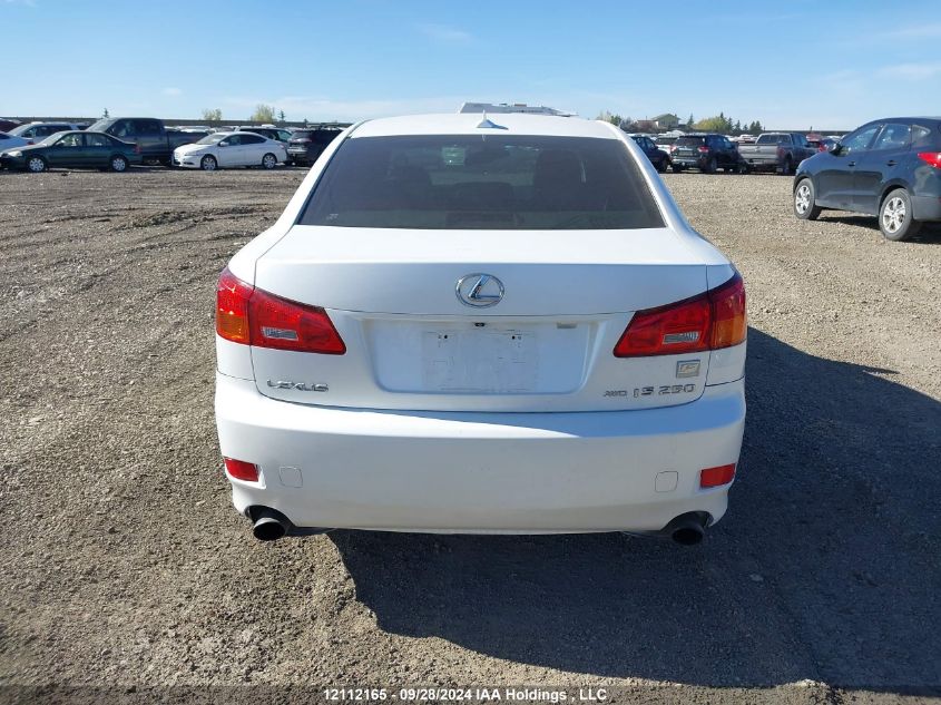 2007 Lexus Is 250 VIN: JTHCK262X72009569 Lot: 12112165