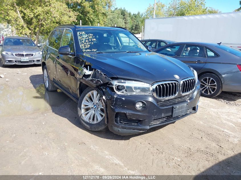 5UXKR0C5XF0P04851 2015 BMW X5 - Image 1