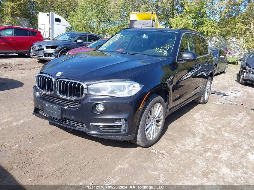 5UXKR0C5XF0P04851 2015 BMW X5 - Image 2