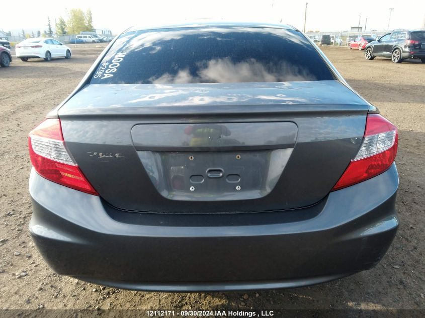 2HGFB2F59CH106385 2012 Honda Civic Lx