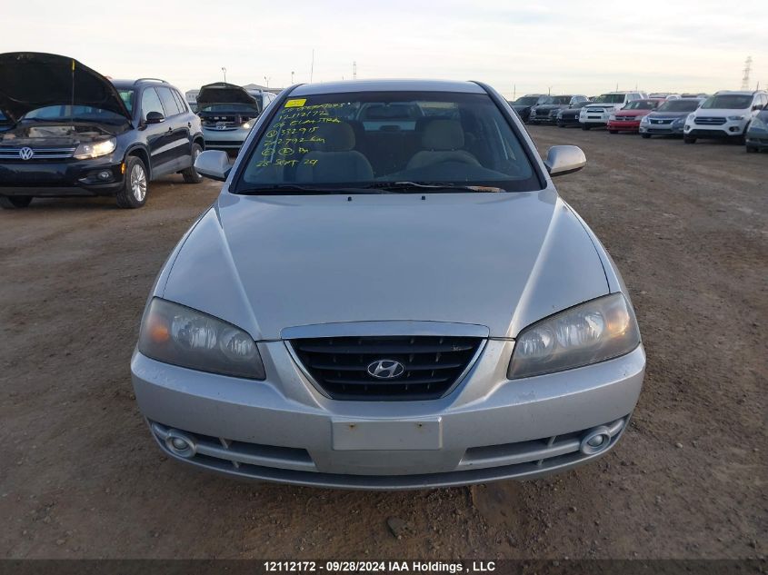 KMHDN45D46U332915 2006 Hyundai Elantra