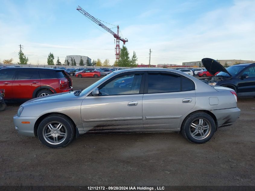 KMHDN45D46U332915 2006 Hyundai Elantra