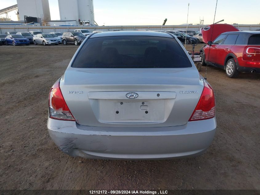 KMHDN45D46U332915 2006 Hyundai Elantra