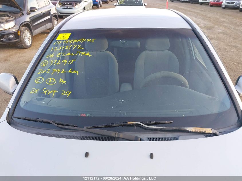 KMHDN45D46U332915 2006 Hyundai Elantra