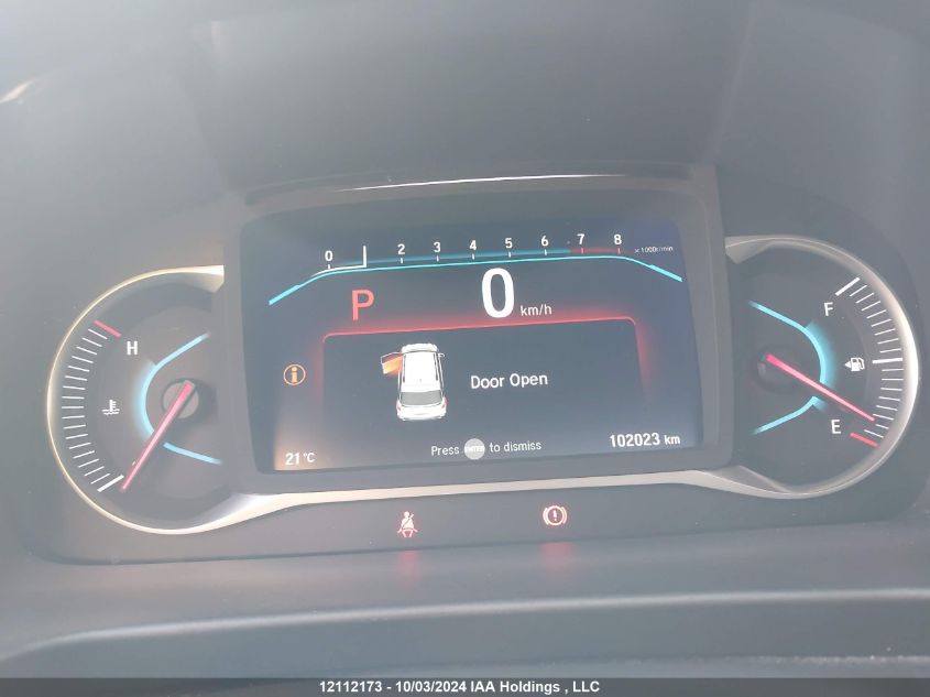 2019 Honda Pilot Elite VIN: 5FNYF6H00KB500558 Lot: 12112173