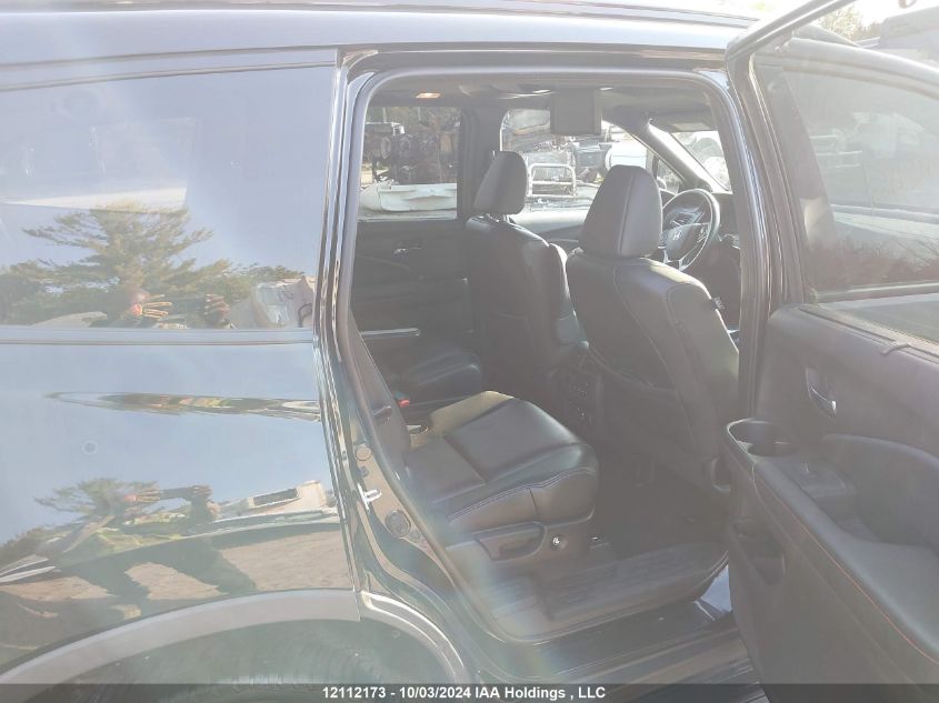 2019 Honda Pilot Elite VIN: 5FNYF6H00KB500558 Lot: 12112173