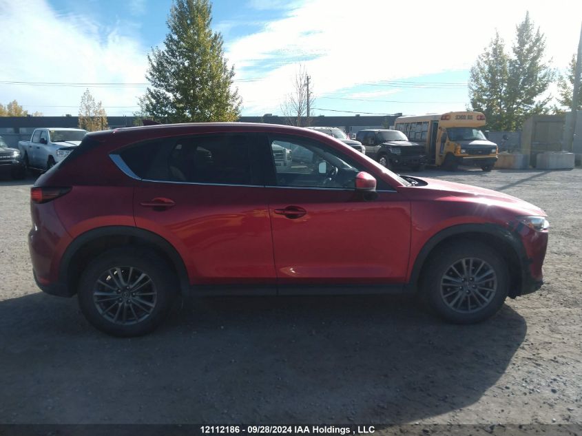 2018 Mazda Cx-5 VIN: JM3KFBCM8J0382739 Lot: 12112186