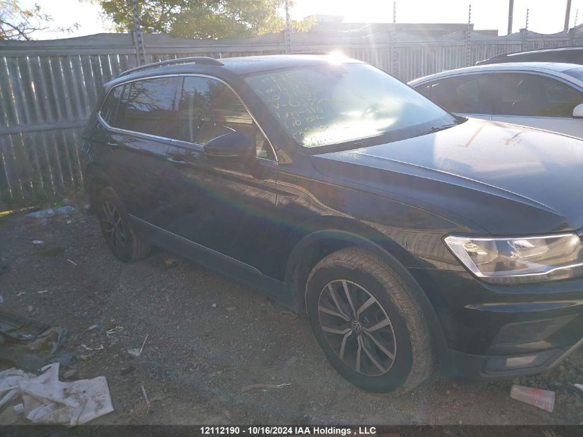 2020 Volkswagen Tiguan VIN: 3VV2B7AX5LM057742 Lot: 12112190