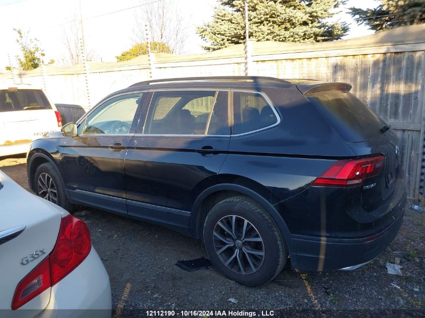 2020 Volkswagen Tiguan VIN: 3VV2B7AX5LM057742 Lot: 12112190