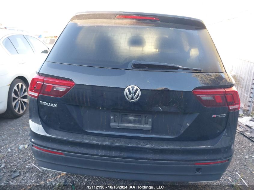 2020 Volkswagen Tiguan VIN: 3VV2B7AX5LM057742 Lot: 12112190