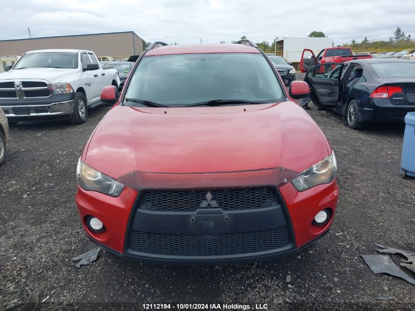 2010 Mitsubishi Outlander VIN: JA4AS2AW7AZ604911 Lot: 12112194