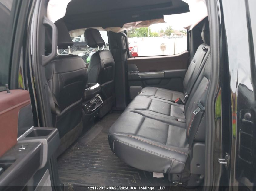 2022 Ford F-150 Lariat VIN: 1FTFW1ED7NFB84996 Lot: 12112203