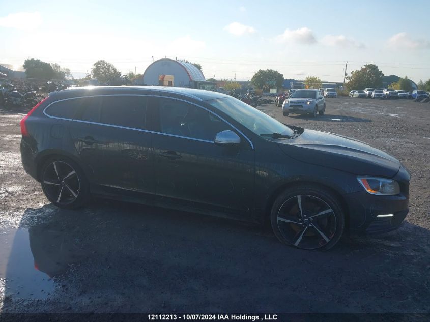 2015 Volvo V60 VIN: YV1902SS2F1251228 Lot: 12112213