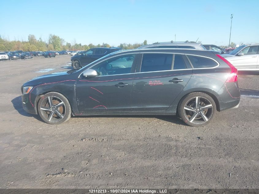 2015 Volvo V60 VIN: YV1902SS2F1251228 Lot: 12112213