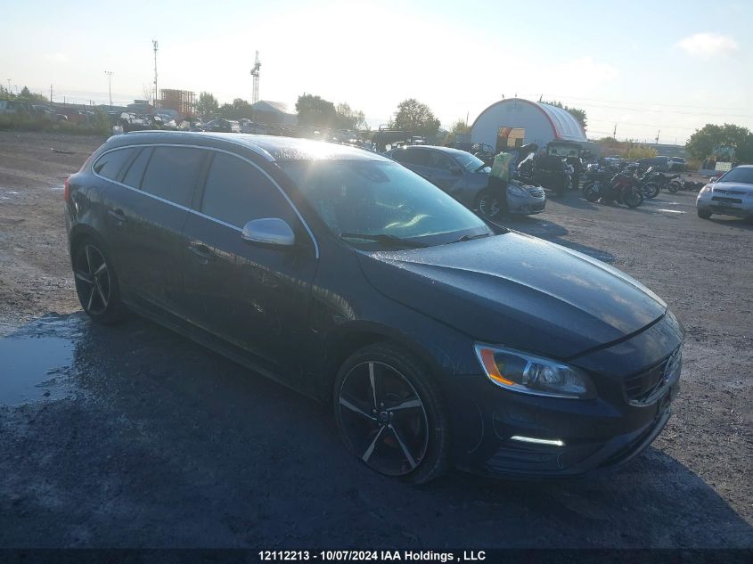 YV1902SS2F1251228 2015 VOLVO V60 - Image 1