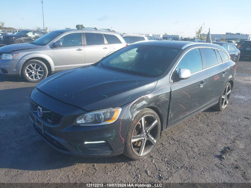 YV1902SS2F1251228 2015 VOLVO V60 - Image 2