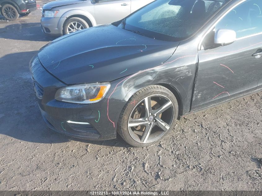 2015 Volvo V60 VIN: YV1902SS2F1251228 Lot: 12112213