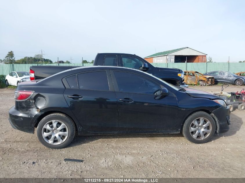 2011 Mazda Mazda3 VIN: JM1BL1UF8B1464073 Lot: 12112215