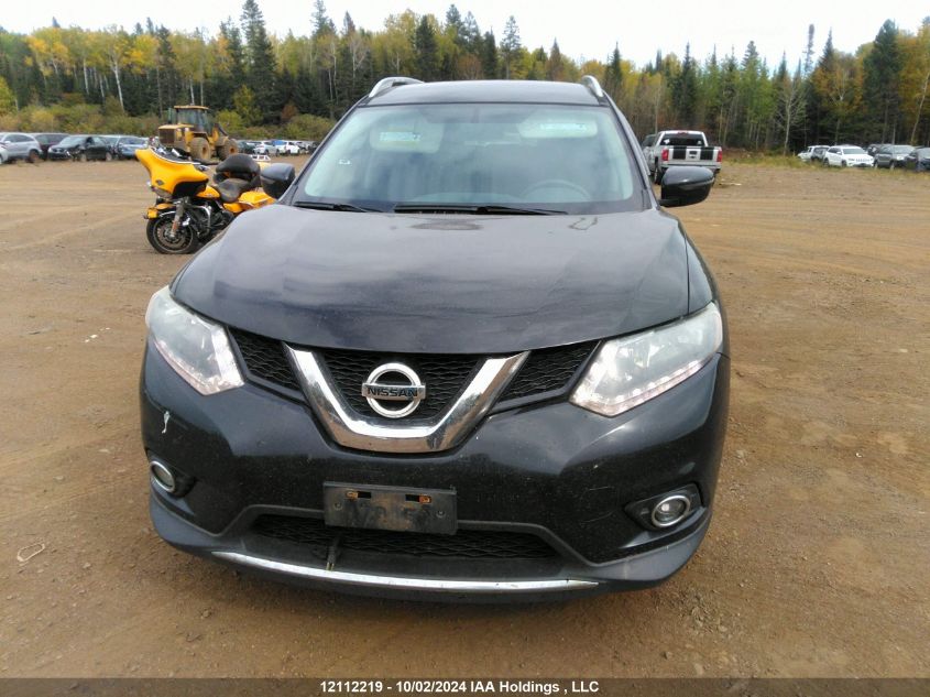 2016 Nissan Rogue VIN: 5N1AT2MV0GC884829 Lot: 12112219