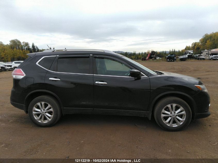 2016 Nissan Rogue VIN: 5N1AT2MV0GC884829 Lot: 12112219