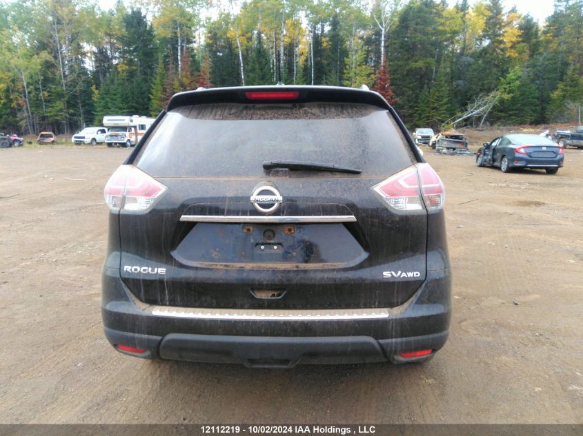 2016 Nissan Rogue VIN: 5N1AT2MV0GC884829 Lot: 12112219