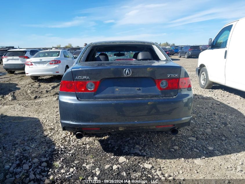 JH4CL96876C801228 2006 Acura Tsx