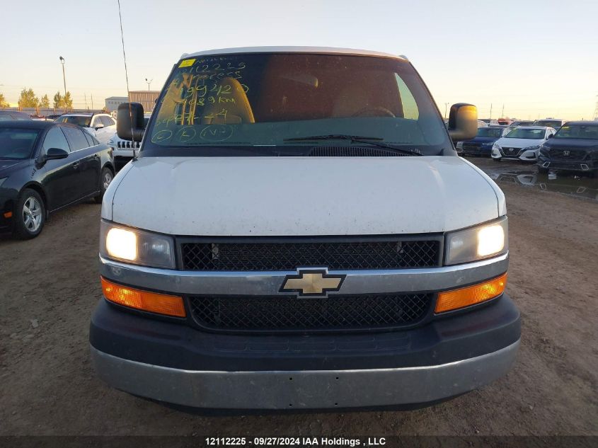 2014 Chevrolet Express VIN: 1GCSHAF41E1199420 Lot: 12112225