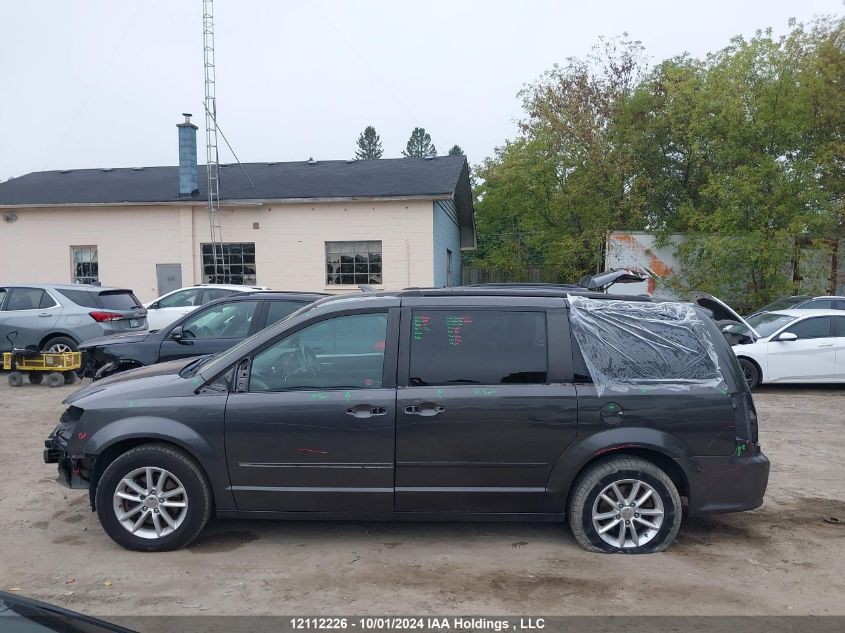 2016 Dodge Grand Caravan Se/Sxt VIN: 2C4RDGBG2GR326297 Lot: 12112226