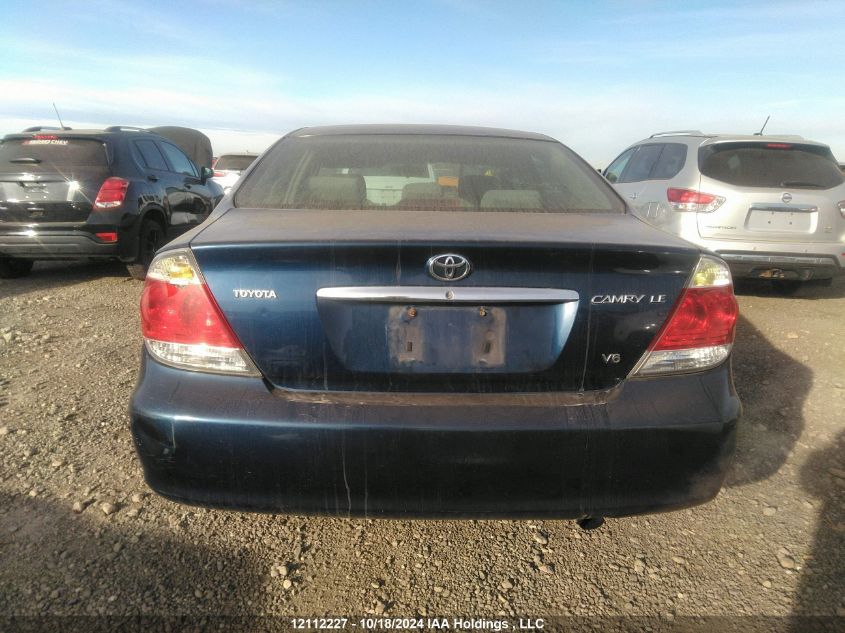 2005 Toyota Camry Le V6/Xle V6 VIN: 4T1BF32K55U104566 Lot: 12112227