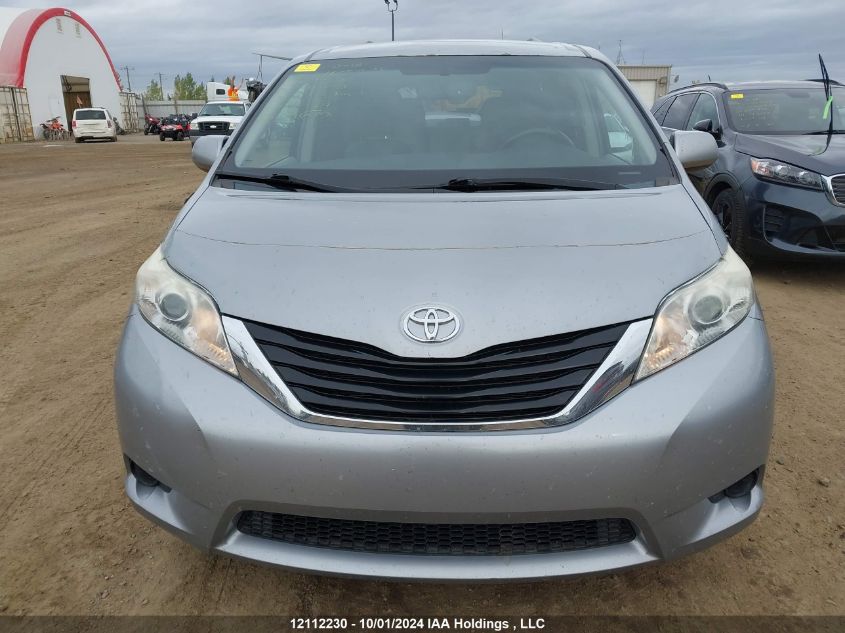 5TDKK3DC4DS342160 2013 Toyota Sienna Le V6