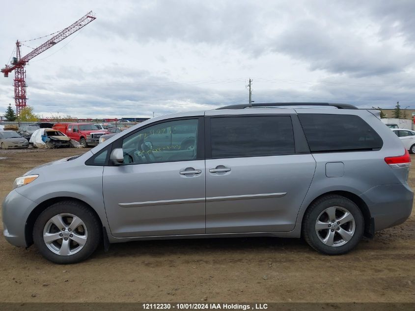 2013 Toyota Sienna Le V6 VIN: 5TDKK3DC4DS342160 Lot: 12112230