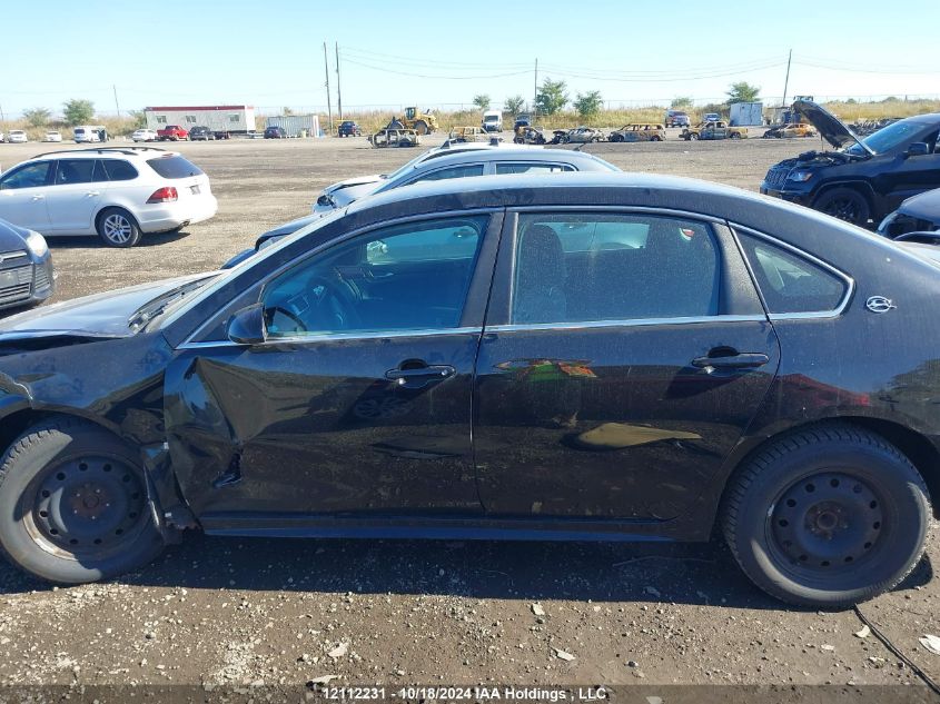 2009 Chevrolet Impala Ls VIN: 2G1WB57K891256485 Lot: 12112231