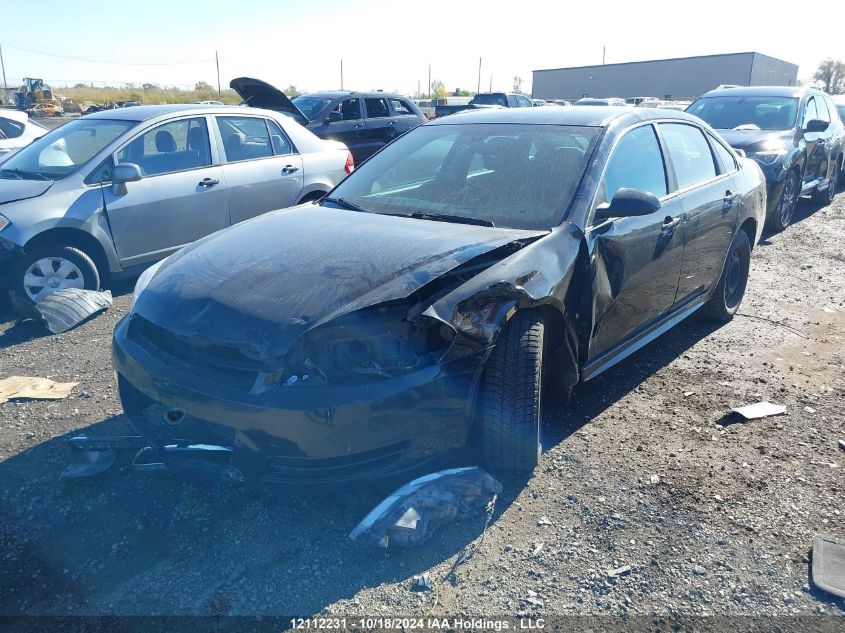 2009 Chevrolet Impala Ls VIN: 2G1WB57K891256485 Lot: 12112231