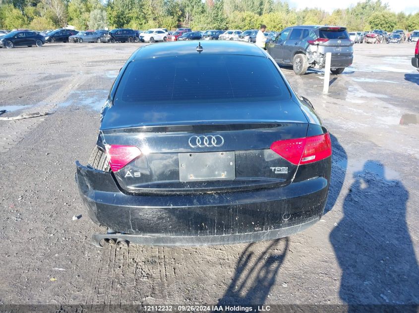 2014 Audi A5 VIN: WAUCFBFR3EA002059 Lot: 12112232