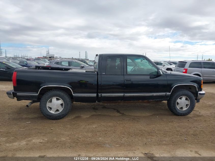 1998 GMC Sierra 1500 VIN: 2GTEK19R4W1548412 Lot: 12112235