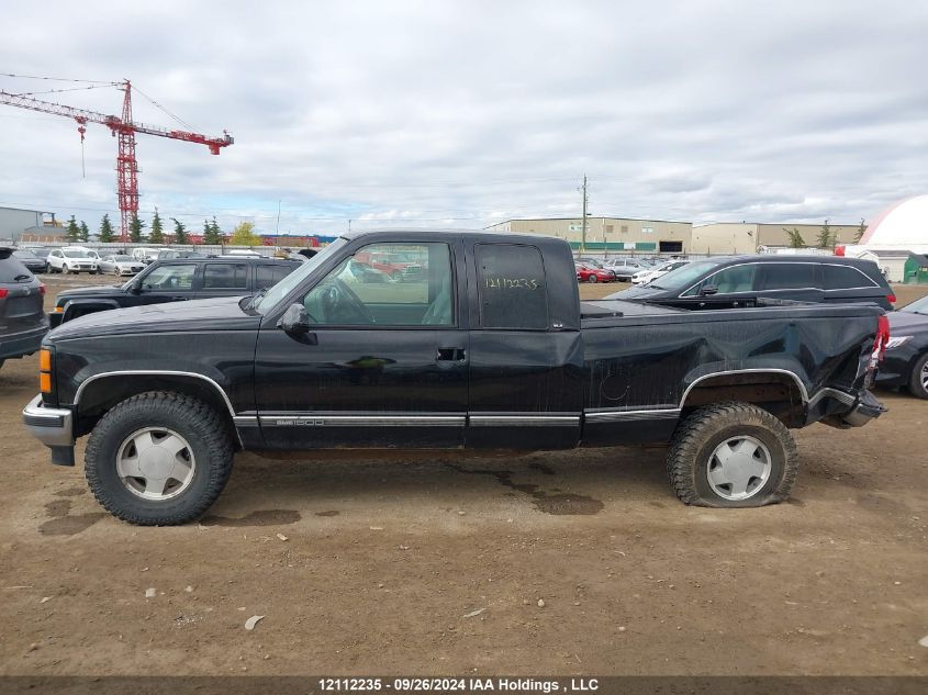 1998 GMC Sierra 1500 VIN: 2GTEK19R4W1548412 Lot: 12112235