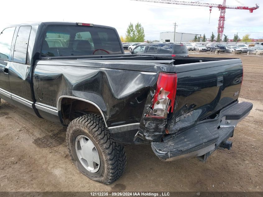 1998 GMC Sierra 1500 VIN: 2GTEK19R4W1548412 Lot: 12112235