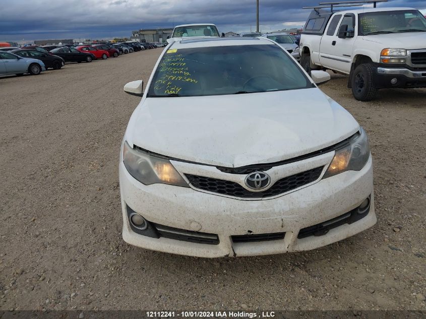 4T1BK1FK6CU514719 2012 Toyota Camry Se/Xle