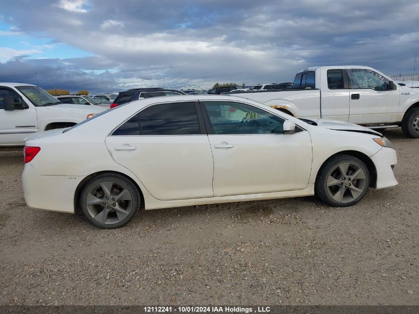 4T1BK1FK6CU514719 2012 Toyota Camry Se/Xle