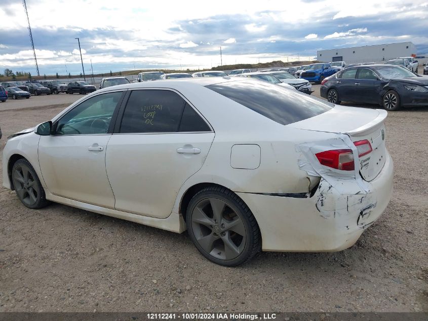 4T1BK1FK6CU514719 2012 Toyota Camry Se/Xle