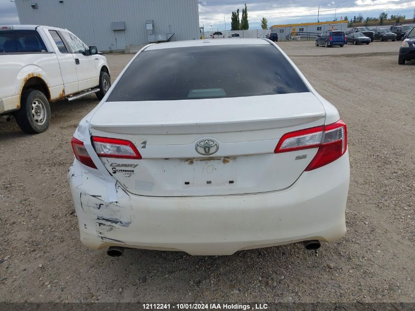 4T1BK1FK6CU514719 2012 Toyota Camry Se/Xle