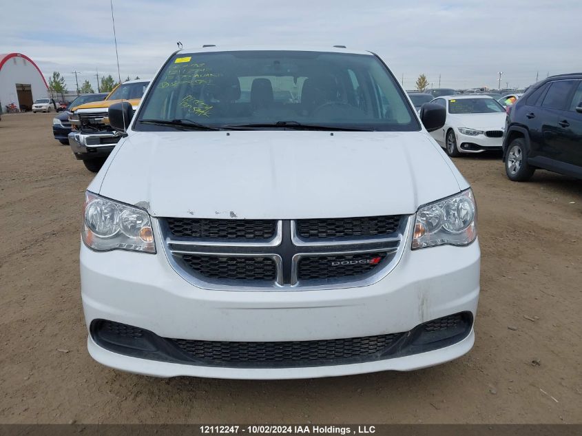 2017 Dodge Grand Caravan Cvp/Sxt VIN: 2C4RDGBG8HR877562 Lot: 12112247