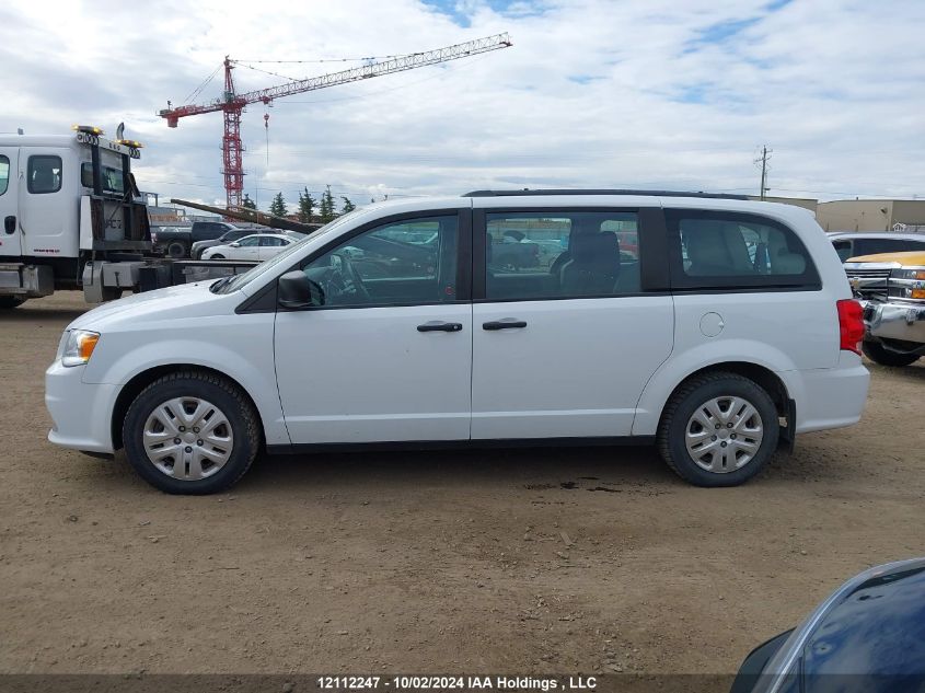 2017 Dodge Grand Caravan Cvp/Sxt VIN: 2C4RDGBG8HR877562 Lot: 12112247