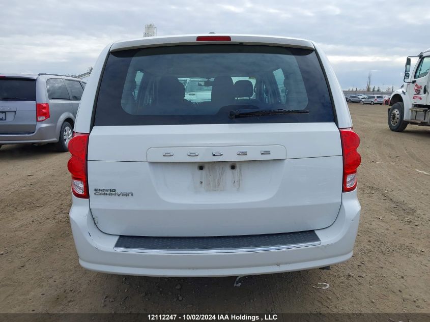 2017 Dodge Grand Caravan Cvp/Sxt VIN: 2C4RDGBG8HR877562 Lot: 12112247