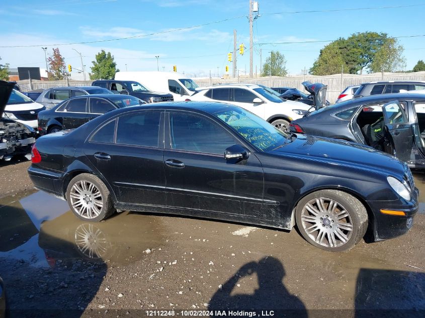 2009 Mercedes-Benz E-Class VIN: WDBUF92X59B409089 Lot: 12112248