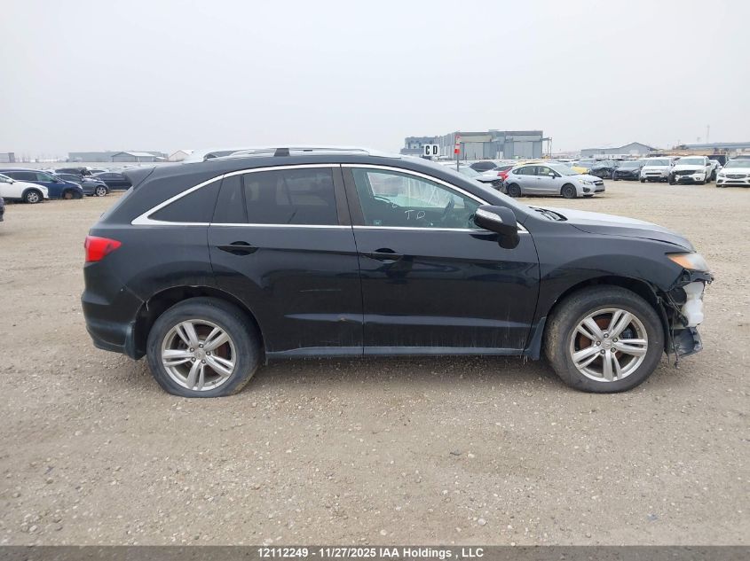 2013 Acura Rdx VIN: 5J8TB4H57DL802985 Lot: 12112249