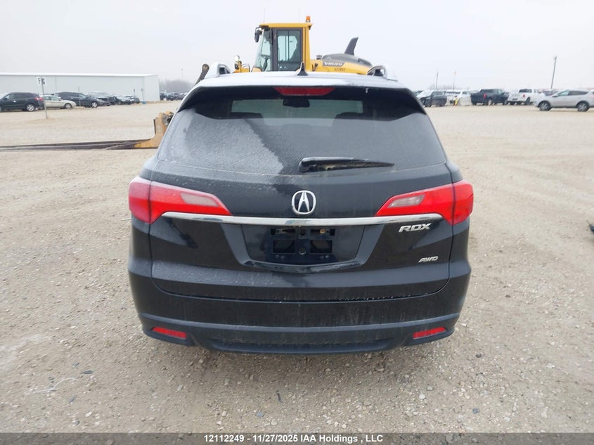 2013 Acura Rdx VIN: 5J8TB4H57DL802985 Lot: 12112249