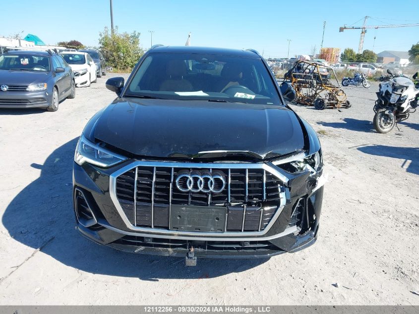 WA1EECF37M1154564 2021 Audi Q3