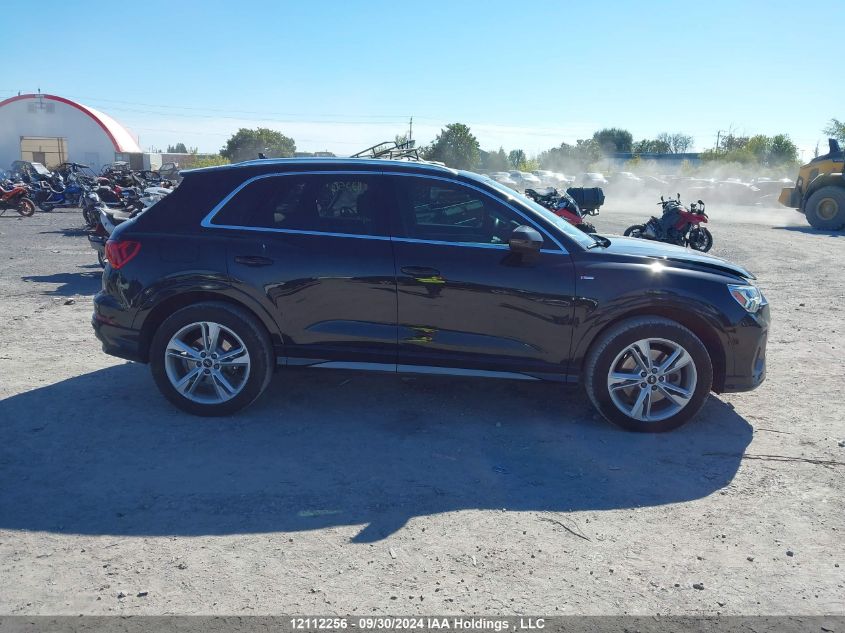 WA1EECF37M1154564 2021 Audi Q3