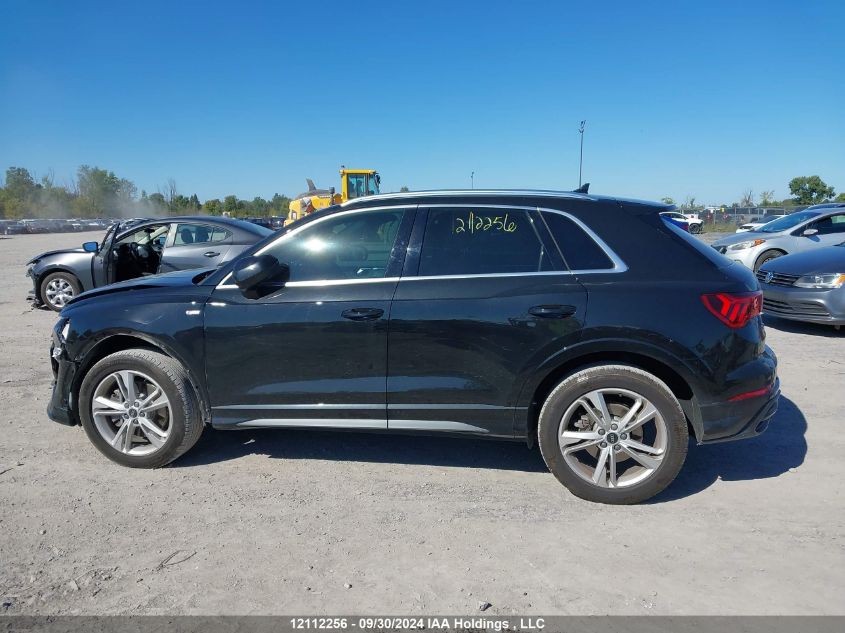 WA1EECF37M1154564 2021 Audi Q3